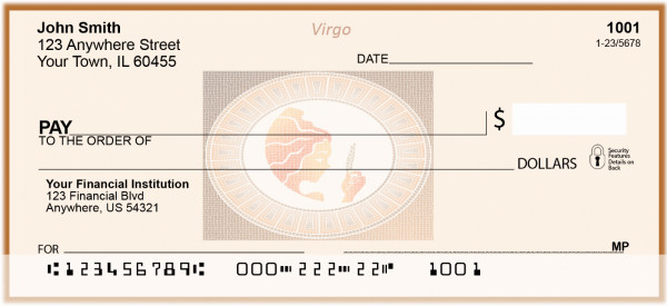 Virgo Horoscope Sign Personal Checks | BAE-13