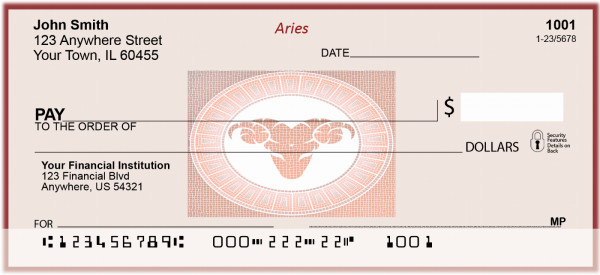Aries Horoscope Sign Personal Checks | BAE-21