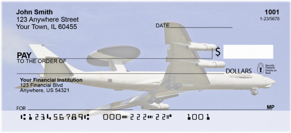 AWACS Airborne Early Warning Personal Checks | BAE-44
