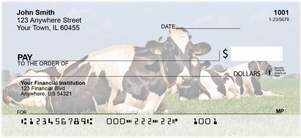 Dairy Farming Personal Checks | BAE-65