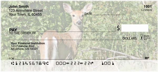 Does And Fawns Personal Checks | BAF-58