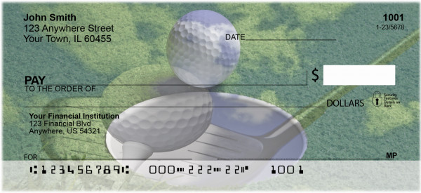 Hole In One Personal Checks | BAF-78