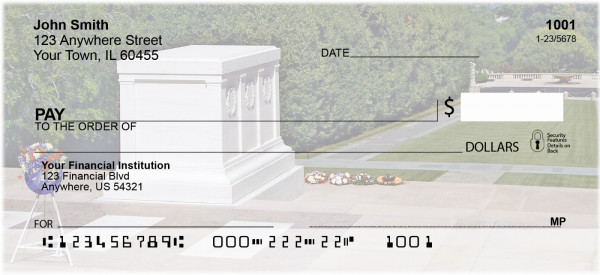 Tomb Of The Unknown Personal Checks | BAF-94