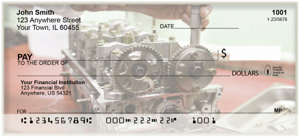Auto Tech Personal Checks