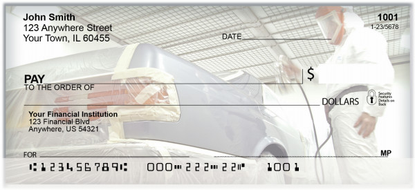 Auto Body Tech Personal Checks