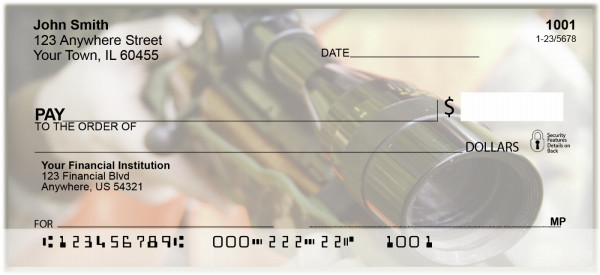 Trophy Rifle Hunting Personal Checks | BAH-20