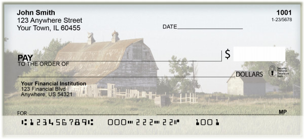 Old Country Farms Personal Checks | BAH-24