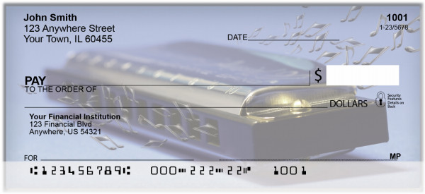 Sweet Country Music Personal Checks | BAH-36