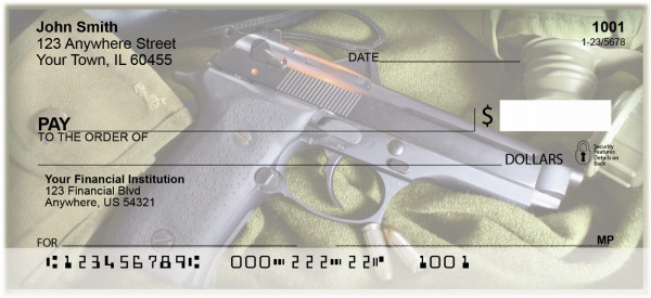 Army Small Arms Personal Checks | BAH-44