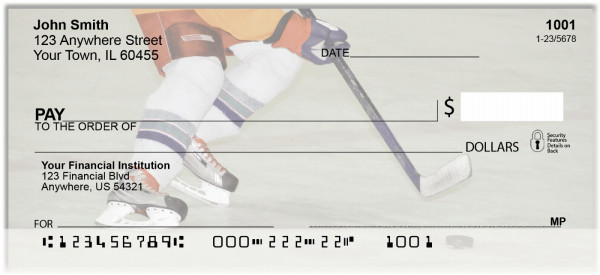 Ice Hockey Personal Checks | BAH-83