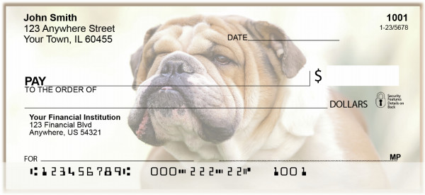 The Bulldog Personal Checks | BAI-01