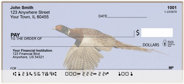 Upland Game Birds Personal Checks | BAI-17