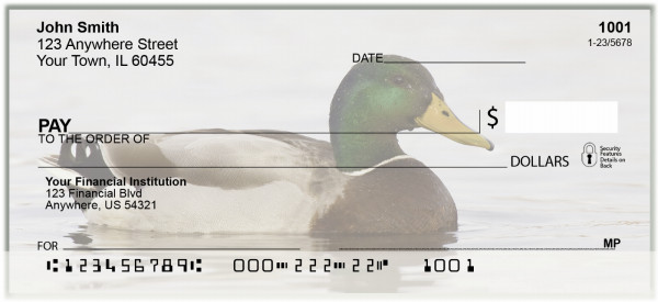 Duck Hunting Personal Checks | BAI-20