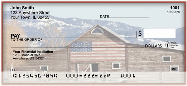 Americana Barns Personal Checks | BAJ-22