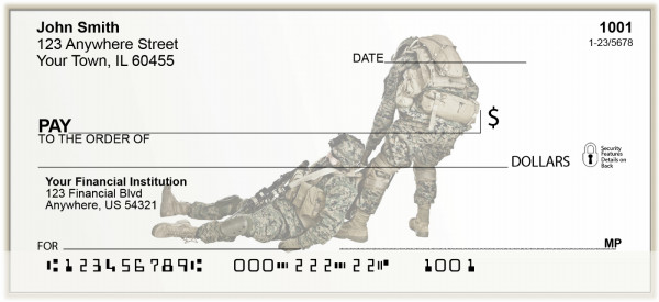 Military Medical Personal Checks | BAK-09