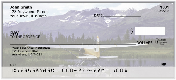Alaskan Fly In Fishing Trips Personal Checks | BAK-43