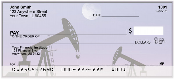 Oil Production Personal Checks | BAK-86