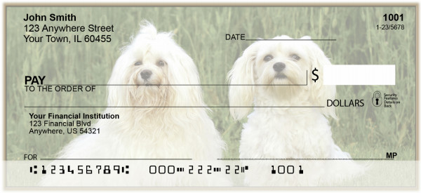 Adorable Dogs Personal Checks | BAL-29