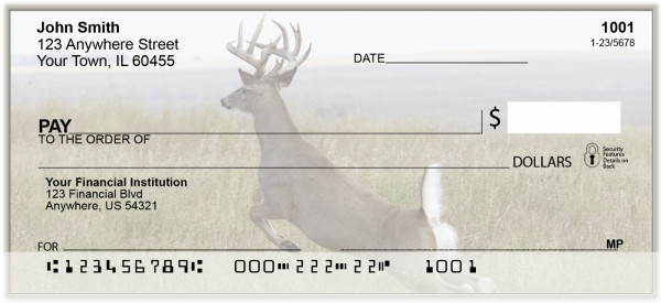 Deer Personal Checks | BAL-37