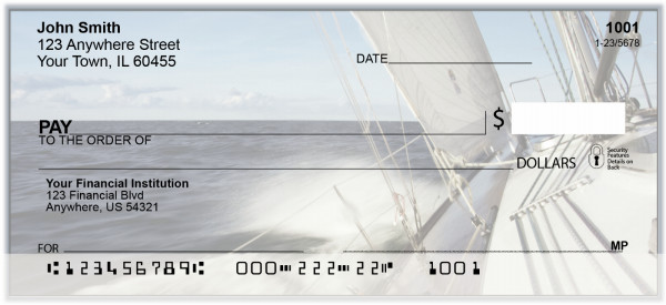 Sail Away Personal Checks | BAL-40