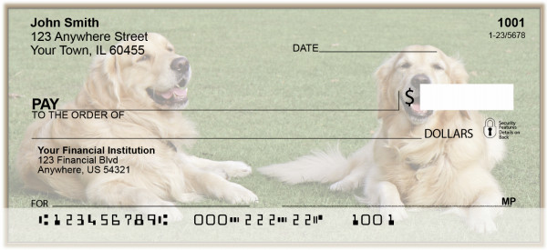 Happy Dogs Personal Checks | BAL-47