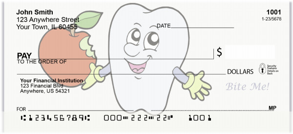 Perfecting Your Smile Personal Checks | BAL-71