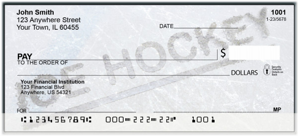 Hockey Personal Checks | BAM-01
