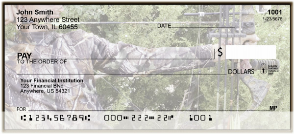 Archery Personal Checks - Bank Checks Now