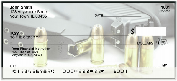 Handgun Ammo Personal Checks | BAM-22