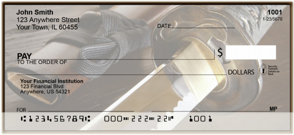Samurai Personal Checks | BAM-26