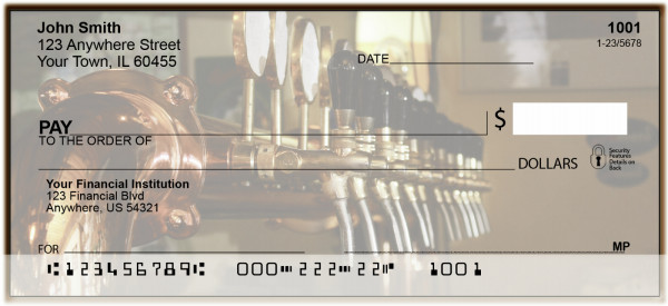 Craft Micro Beer Personal Checks | BAM-41
