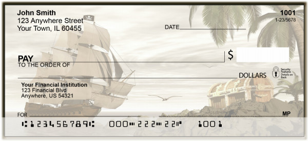 Pirates Bounty Personal Checks | BAM-55