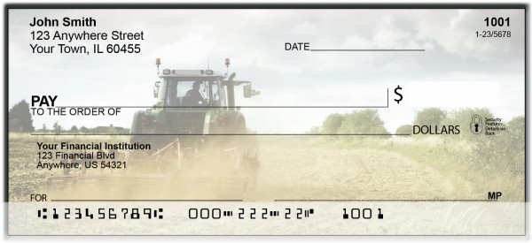 Farm Work Personal Checks | BAM-75