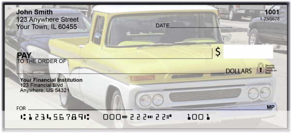 Classic GM Trucks Personal Checks | BAN-09