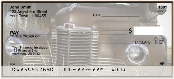 Rat Rod Parts Personal Checks | BAN-13