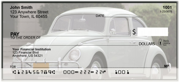 Classic V.W.'s Personal Checks | BAN-18