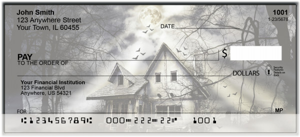 Ghost Stories Personal Checks | BAN-19