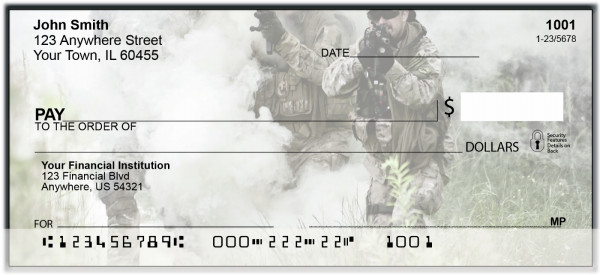 Seal Team 6 Personal Checks | BAN-31