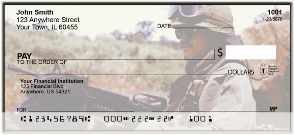 Vietnam Memories Personal Checks | BAN-32