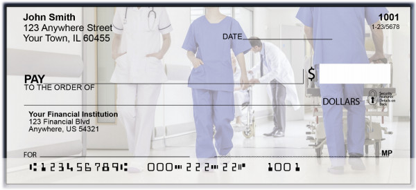 Nurses Personal Checks | BAN-38