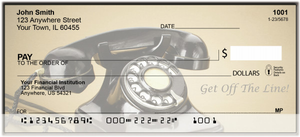 Life In The 50's Personal Checks | BAN-58