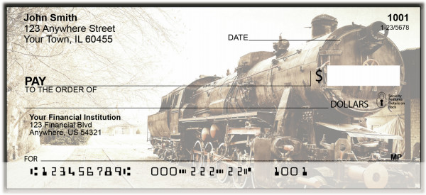 Vintage Travel Personal Checks | BAN-60