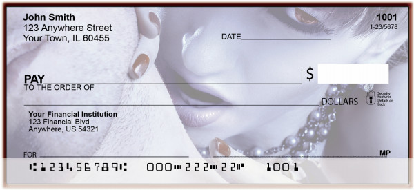 Vampire Personal Checks | BAN-66
