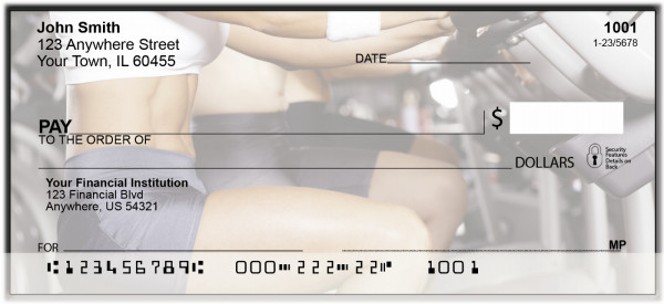 Gym Workout Personal Checks | BAN-77