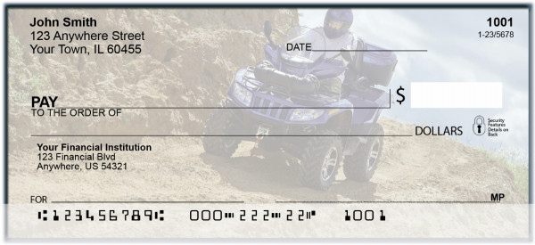 4 Wheelers Personal Checks | BAN-82