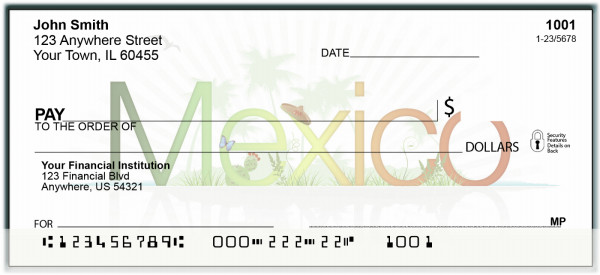 Travel To Mexico Personal Checks | BAN-90