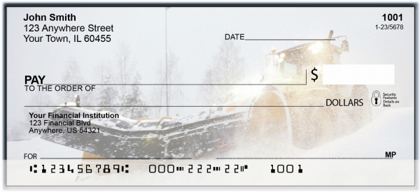 Snow Removal Personal Checks | BAN-97