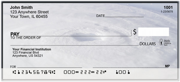 Hurricane Storms Personal Checks | BAO-21