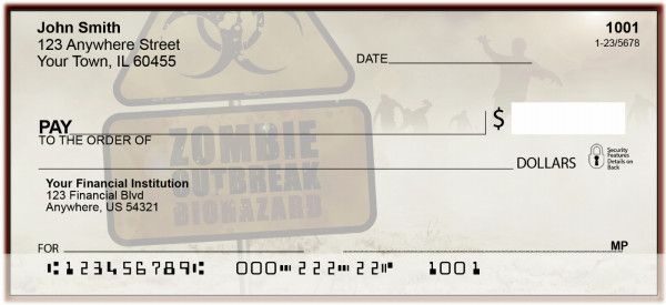 Zombie Outbreak Personal Checks | BAO-29