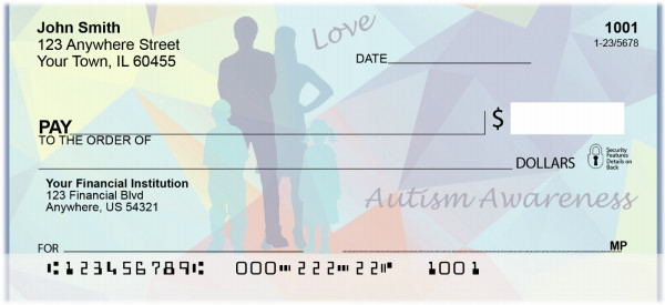 Autism Advocacy Personal Checks | BAP-15